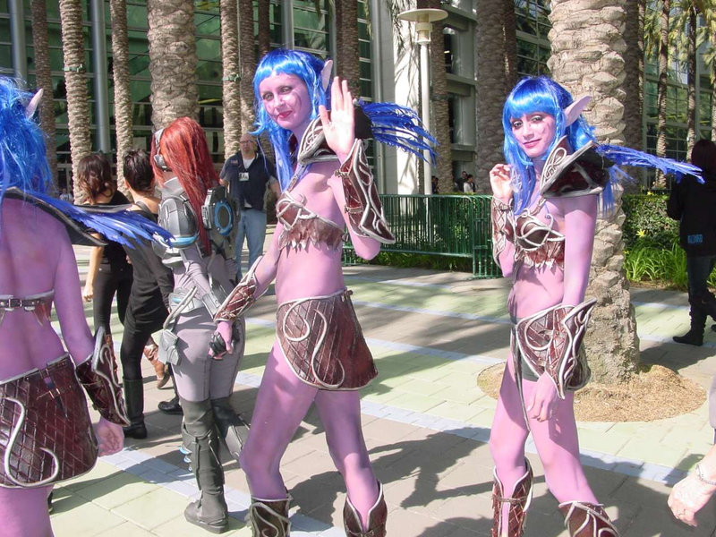Illustration for article titled BlizzCon 2010 Cosplay Blowout Part Two: Trolling For Chicks